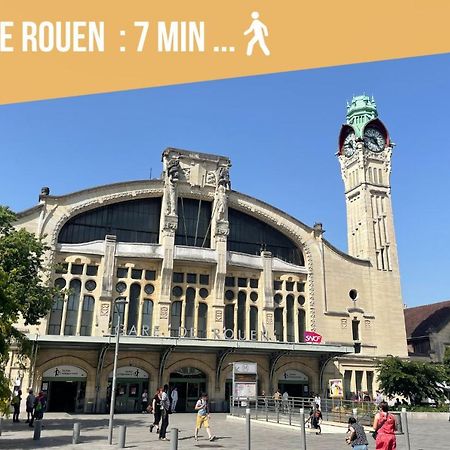 Rouen - Bienvenue Chez Fernando Daire Dış mekan fotoğraf