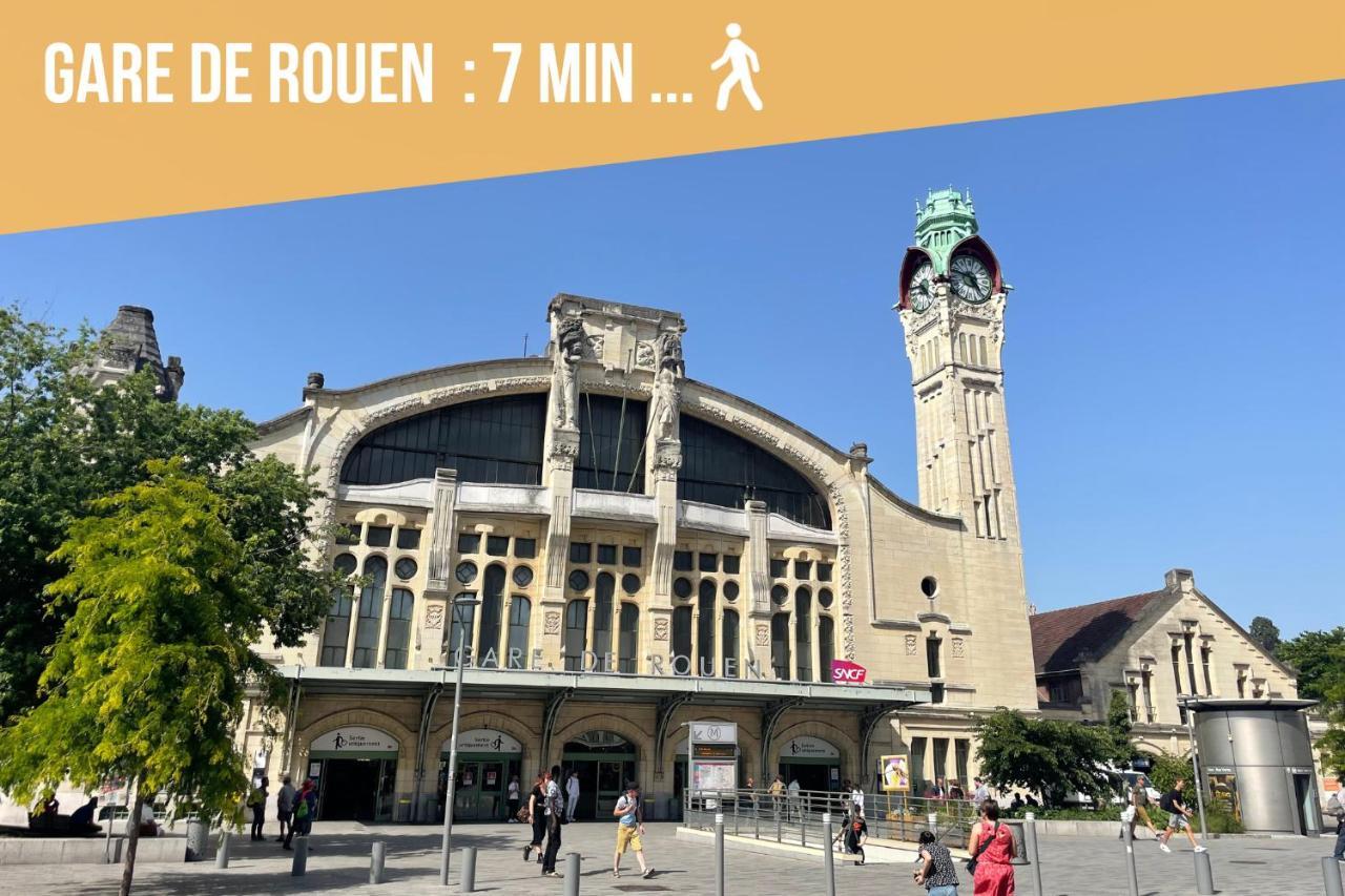 Rouen - Bienvenue Chez Fernando Daire Dış mekan fotoğraf